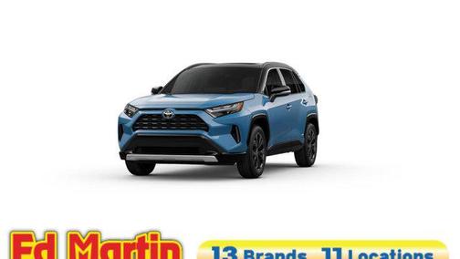 2025 Toyota RAV4 Hybrid SE