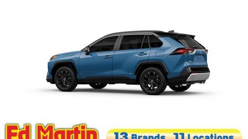 2025 Toyota RAV4 Hybrid SE