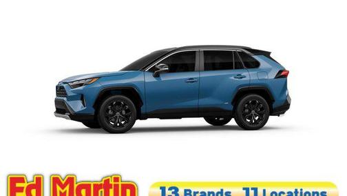 2025 Toyota RAV4 Hybrid SE