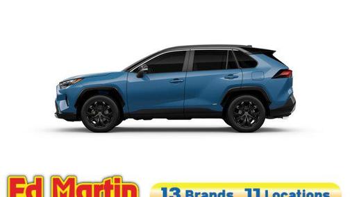 2025 Toyota RAV4 Hybrid SE