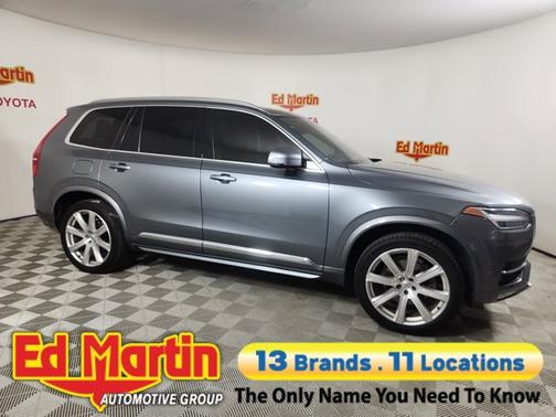 Gray Metallic 2018 Volvo XC90 T6 Inscription