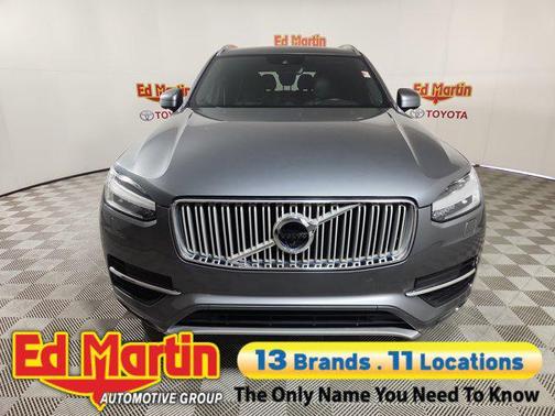 Gray Metallic 2018 Volvo XC90 T6 Inscription