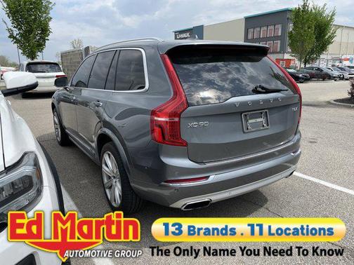 Gray Metallic 2018 Volvo XC90 T6 Inscription