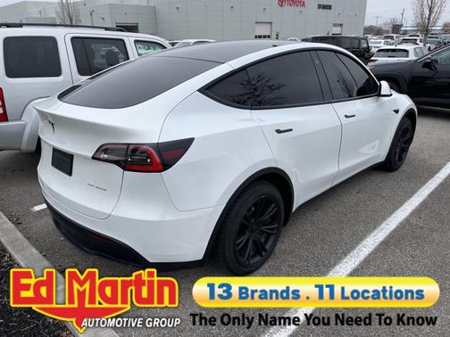 2021 Tesla Model Y Long Range Dual Motor All-Wheel Drive