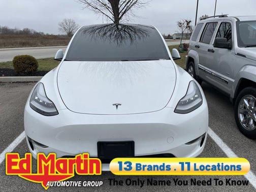 2021 Tesla Model Y Long Range Dual Motor All-Wheel Drive