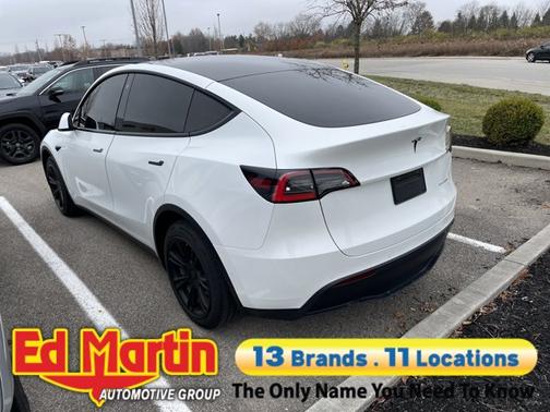 2021 Tesla Model Y Long Range Dual Motor All-Wheel Drive