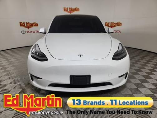 2021 Tesla Model Y Long Range Dual Motor All-Wheel Drive