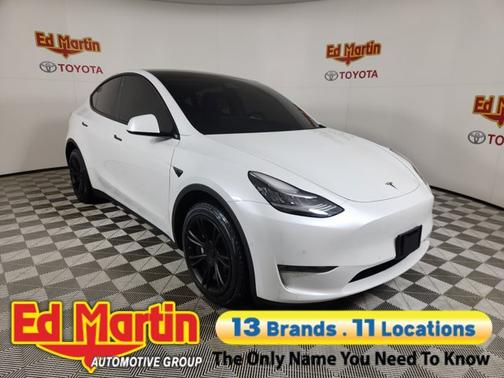 2021 Tesla Model Y Long Range Dual Motor All-Wheel Drive