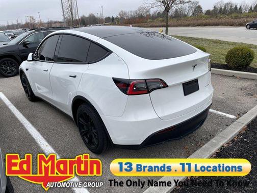 2021 Tesla Model Y Long Range Dual Motor All-Wheel Drive