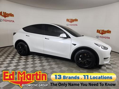 2021 Tesla Model Y Long Range Dual Motor All-Wheel Drive