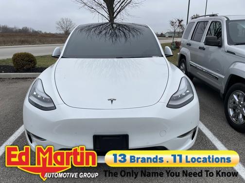 2021 Tesla Model Y Long Range Dual Motor All-Wheel Drive