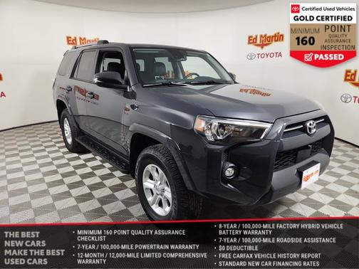 2024 Toyota 4Runner SR5 Premium