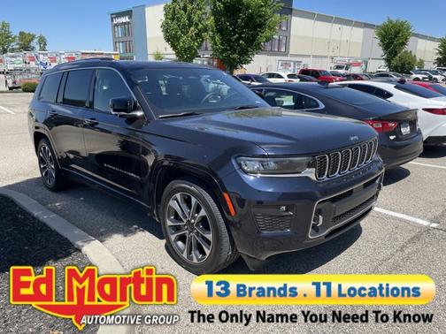 Midnight Sky 2024 Jeep Grand Cherokee L Overland