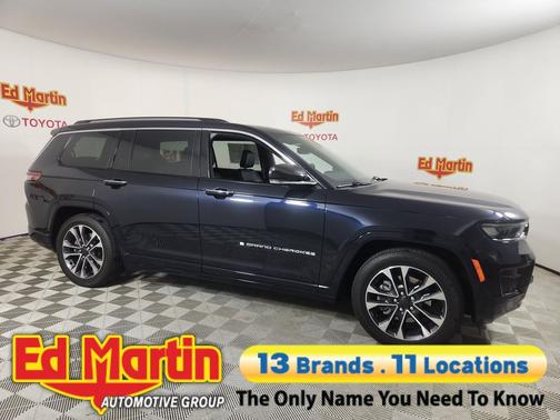 Midnight Sky 2024 Jeep Grand Cherokee L Overland