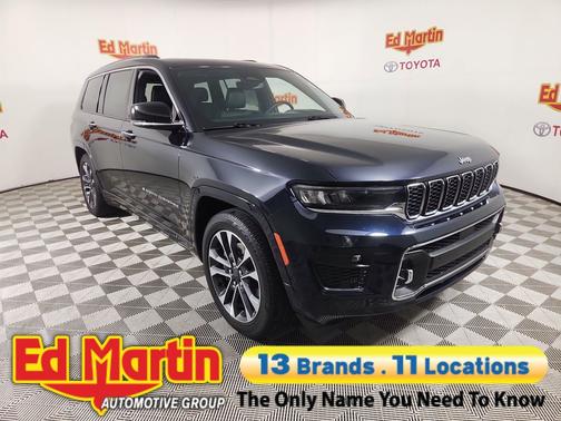 Midnight Sky 2024 Jeep Grand Cherokee L Overland