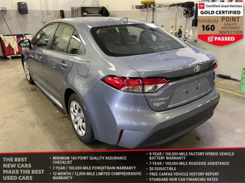 Celestite 2023 Toyota Corolla LE