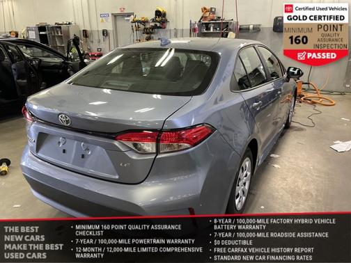 Celestite 2023 Toyota Corolla LE