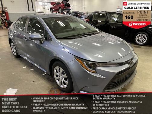 Celestite 2023 Toyota Corolla LE