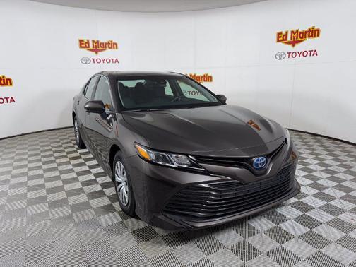 Stone 2018 Toyota Camry LE