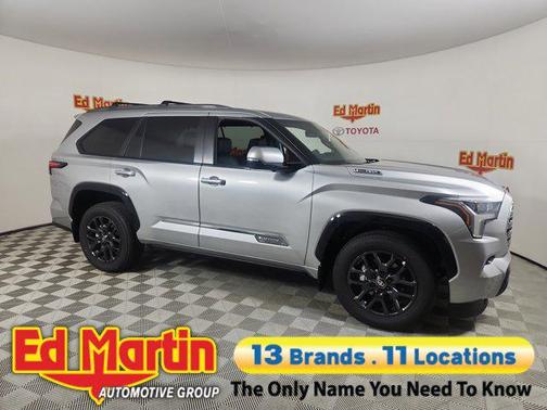 2025 Toyota Sequoia Platinum