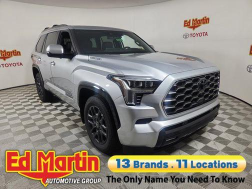 2025 Toyota Sequoia Platinum