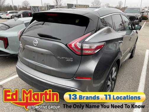 2016 Nissan Murano Platinum