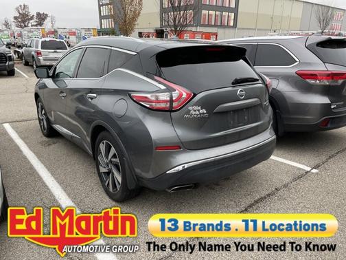 2016 Nissan Murano Platinum