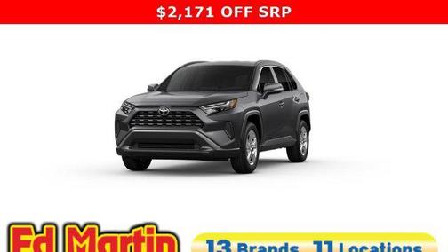 2025 Toyota RAV4 XLE