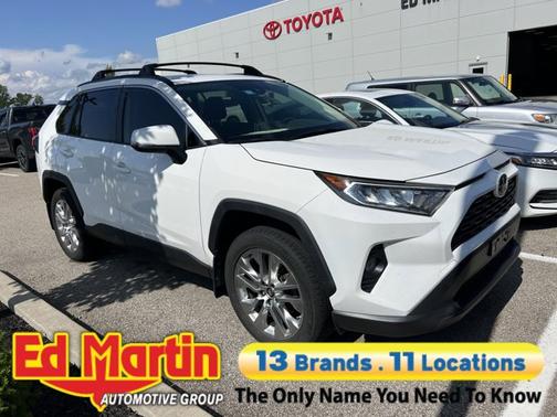 2019 Toyota RAV4 XLE Premium