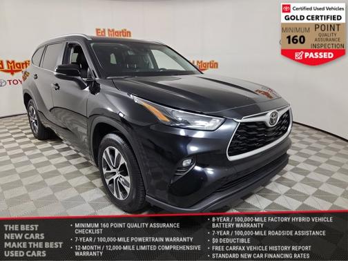 2024 Toyota Highlander XLE