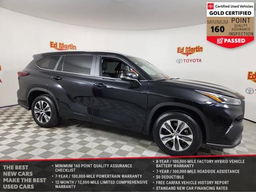 2024 Toyota Highlander XLE