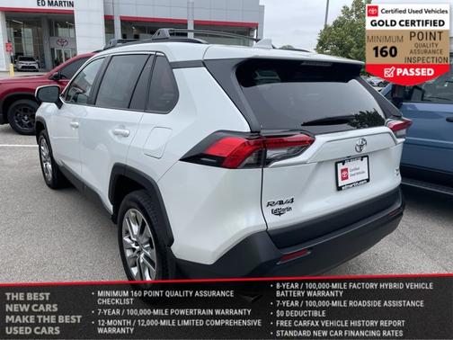 Wind Chill Pearl 2023 Toyota RAV4 XLE Premium