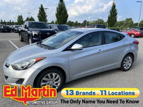 2011 Hyundai ELANTRA GLS
