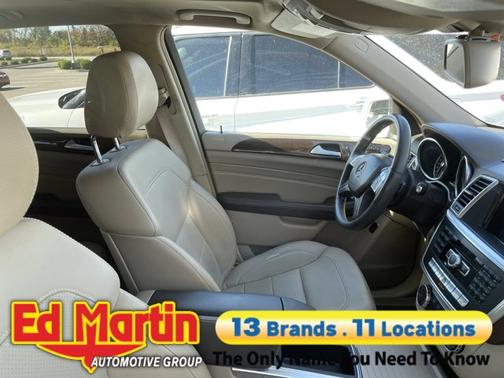2013 Mercedes-Benz M-Class 4MATIC