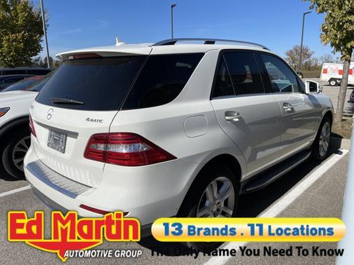 2013 Mercedes-Benz M-Class 4MATIC