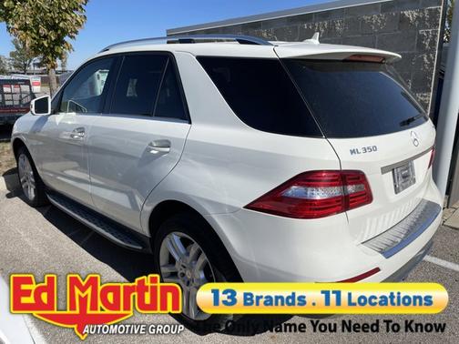 2013 Mercedes-Benz M-Class 4MATIC