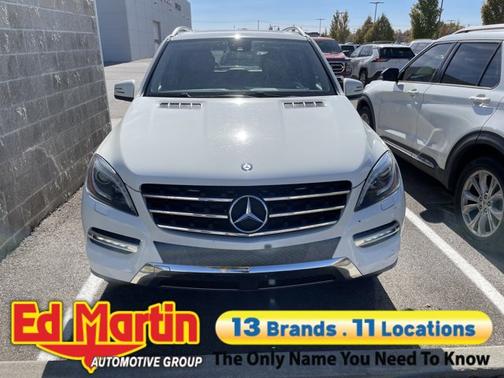 2013 Mercedes-Benz M-Class 4MATIC