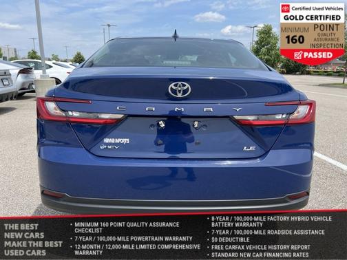 2025 Toyota Camry LE