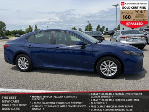 2025 Toyota Camry LE