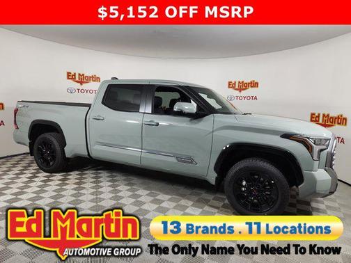 2025 Toyota Tundra Platinum