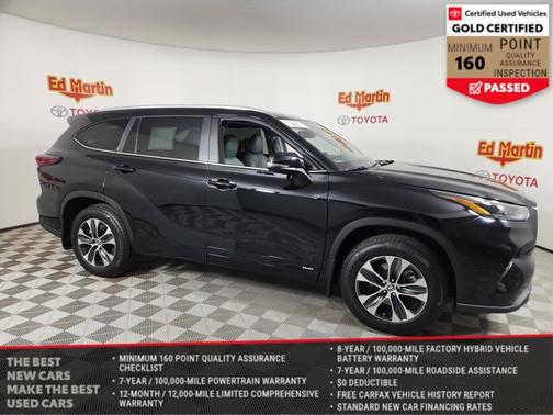 2025 Toyota Highlander Hybrid XLE