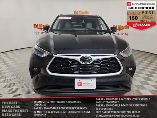 2025 Toyota Highlander Hybrid XLE