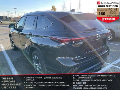 2025 Toyota Highlander Hybrid XLE