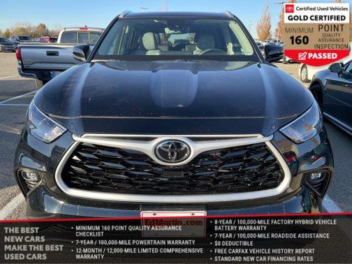 2025 Toyota Highlander Hybrid XLE