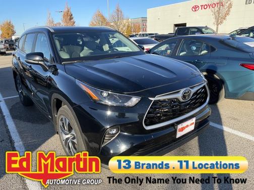 2025 Toyota Highlander Hybrid XLE