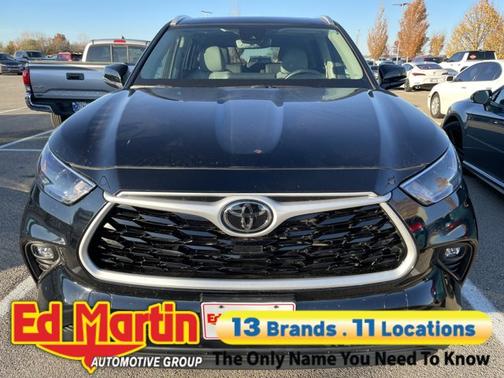 2025 Toyota Highlander Hybrid XLE