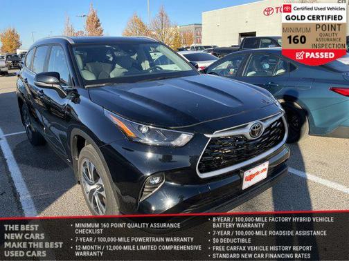 2025 Toyota Highlander Hybrid XLE