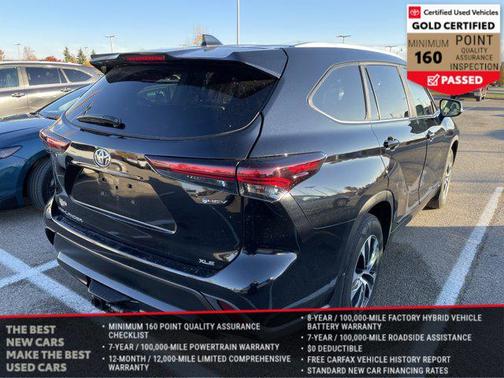2025 Toyota Highlander Hybrid XLE