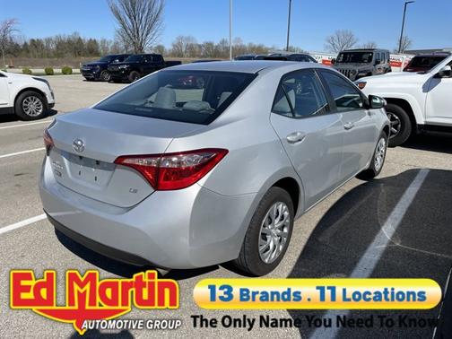 Classic Silver Metallic 2018 Toyota Corolla LE