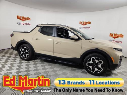 California Sand 2023 Hyundai SANTA CRUZ Limited